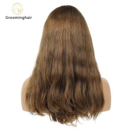 lace top wig#EU13 (4)