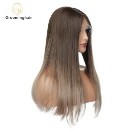 Lace top wig GT4# (4)