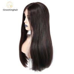 Swiss Lace Wig_with Machine Weft Back (2)