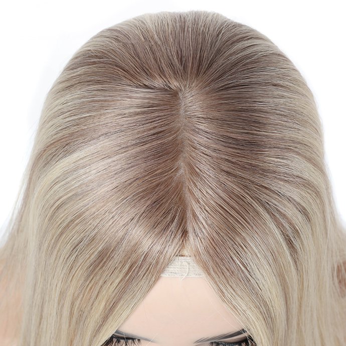 Swiss Lace Wig with Clip Ins (4)