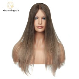 Lace top wig GT4# (2)