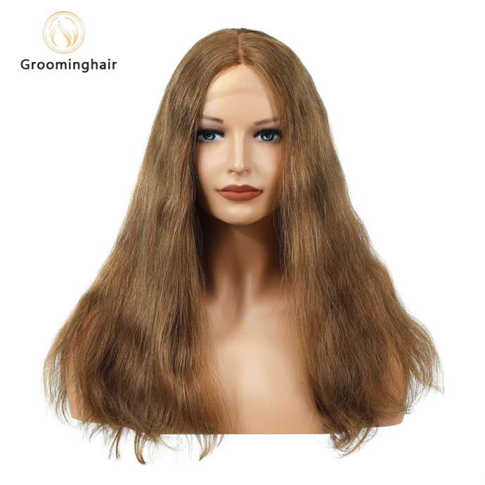 lace top wig#EU13 (2)
