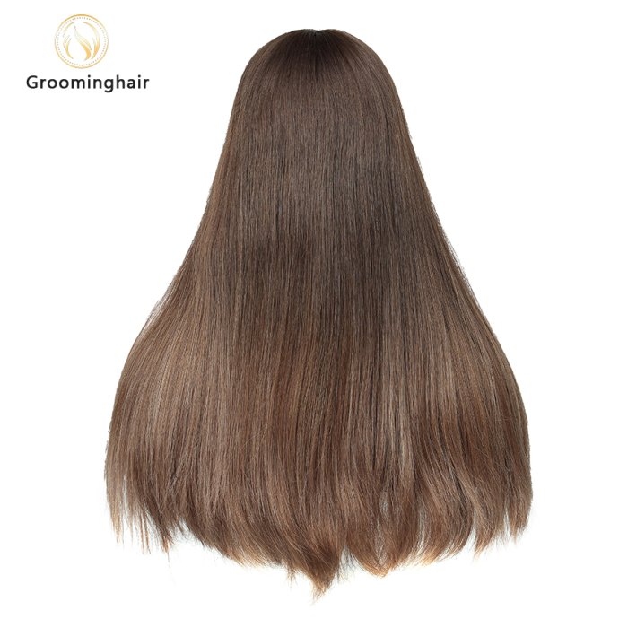 lace top wig-612# (4)