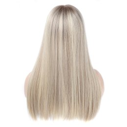 Swiss Lace Wig with Clip Ins (3)