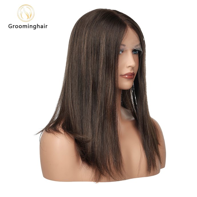 lace top wig-12D# (4)