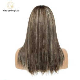 silk top wig#6hl14 (4)
