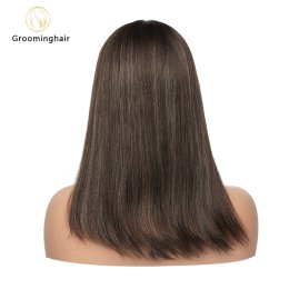 lace top wig-12D# (5)