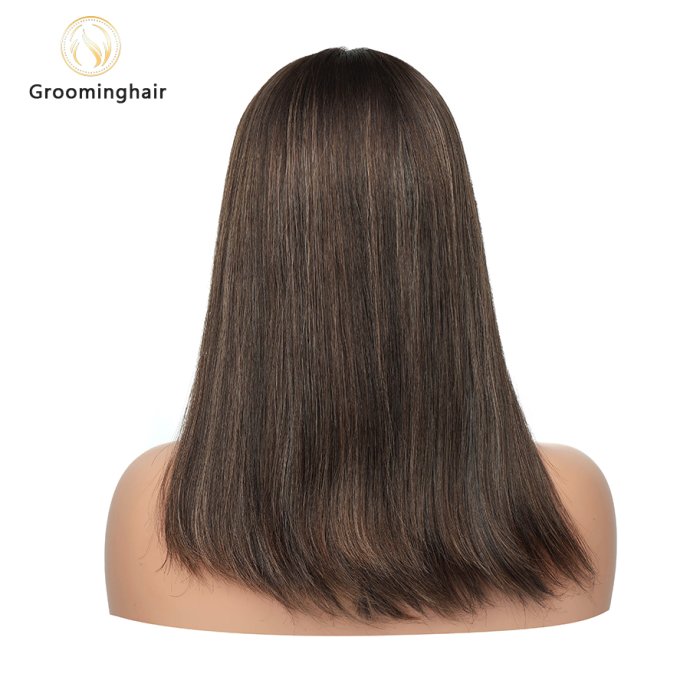 lace top wig-12D# (5)
