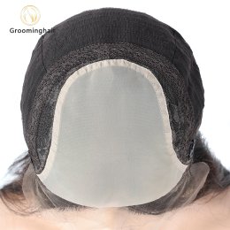 Swiss Lace Wig_with Machine Weft Back (6)