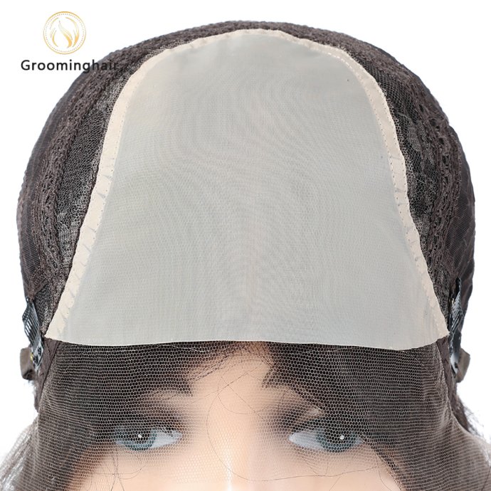 Swiss Lace Wig_with Machine Weft Back (5)