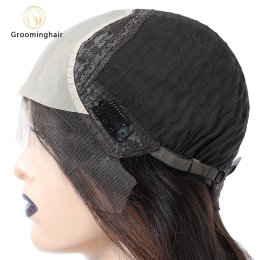 Swiss Lace Wig_with Machine Weft Back (7)