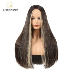 lace front wig #61214 (2)