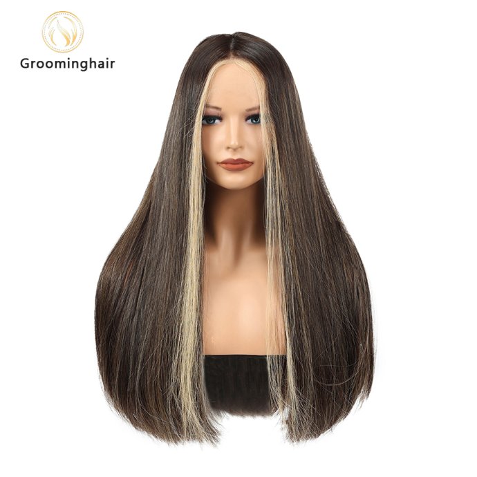 lace front wig #61214 (2)