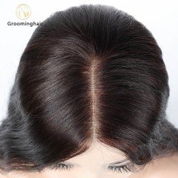 Swiss Lace Wig_with Machine Weft Back (4)