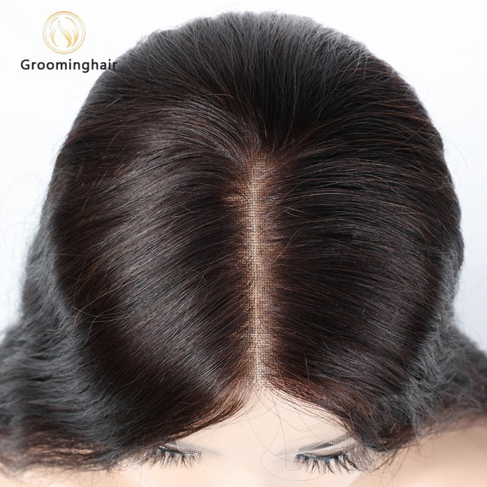 Swiss Lace Wig_with Machine Weft Back (4)