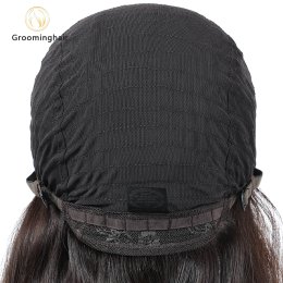 Swiss Lace Wig_with Machine Weft Back (8)