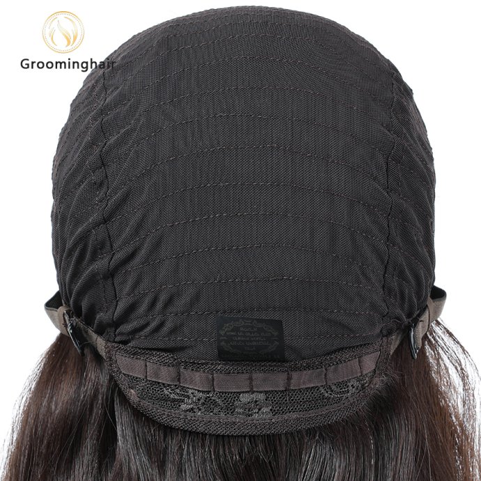 Swiss Lace Wig_with Machine Weft Back (8)