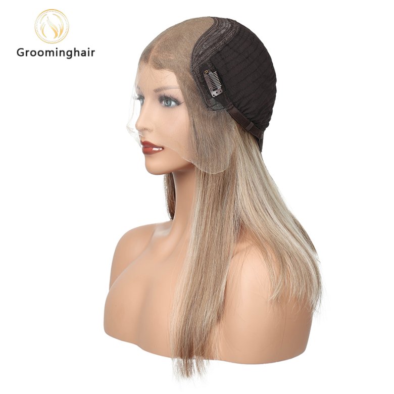 Lace Top Wig 8#101#