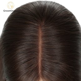 lace top wig-612# (5)