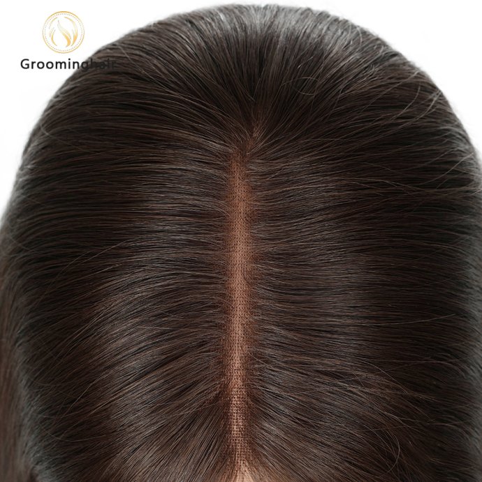 lace top wig-612# (5)
