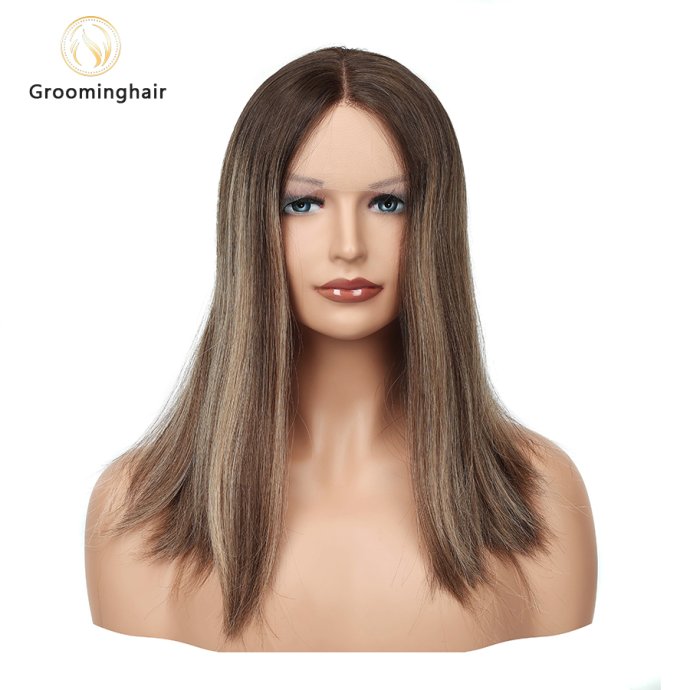 lace top wig-8#14# (2)