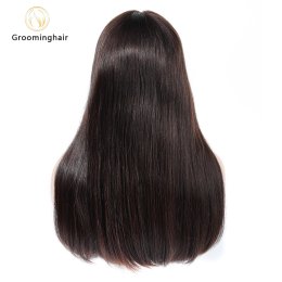 Swiss Lace Wig_with Machine Weft Back (3)