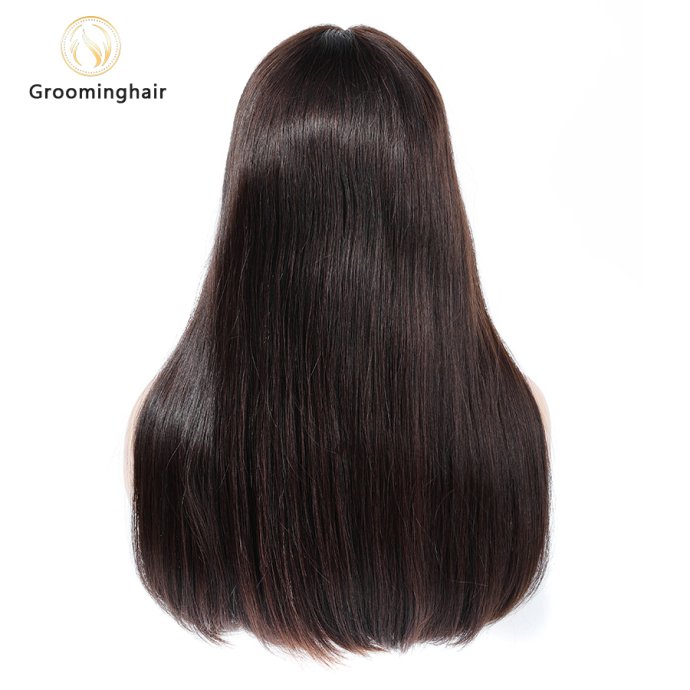 Swiss Lace Wig_with Machine Weft Back (3)