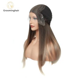 Lace top wig GT4# (1)