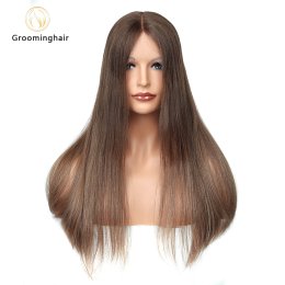 lace top wig-612# (2)