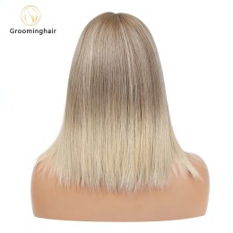 silk wig#blonde