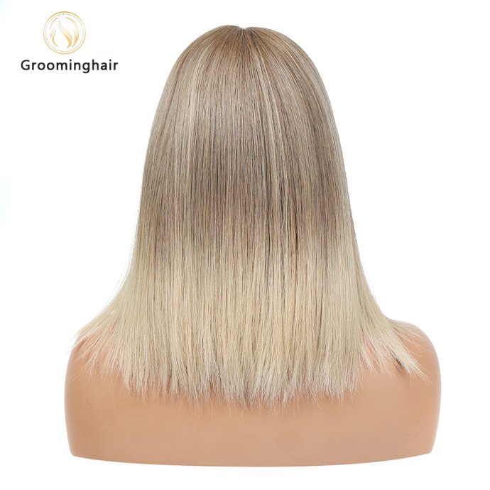 silk wig#blonde