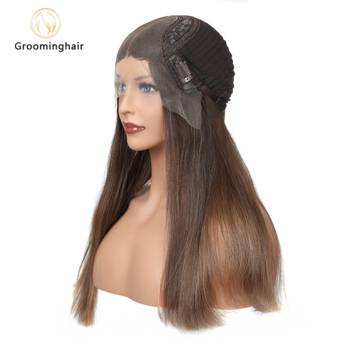 lace top wig-612# (1)