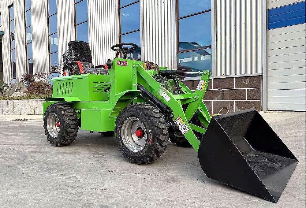Small electric loader