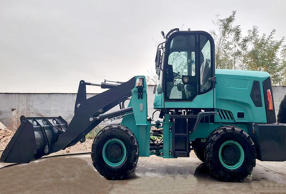 180EV Engineering Loader