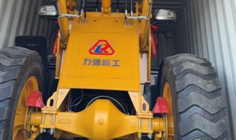 liqiangzhonggong Heavy Industry’s wheelloader sold to Taiwan, China are shipped