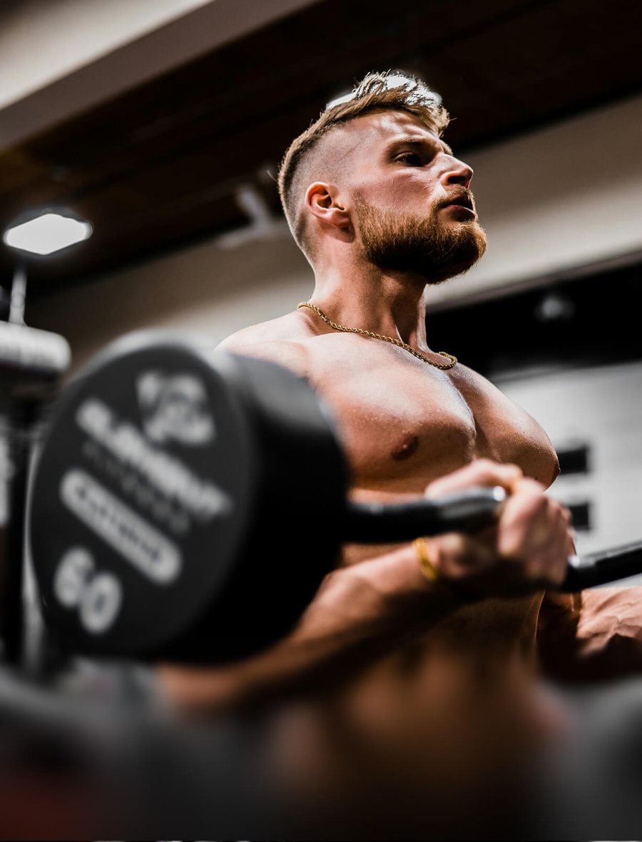 Barbell & Weight Plates Set