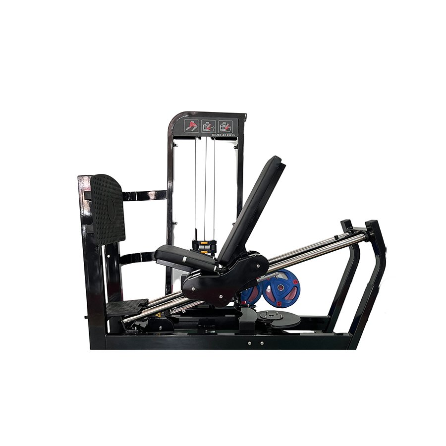 Commercial Grade Gym Equipment Fitness Sports Machine Seated Leg Press Strength Trainer