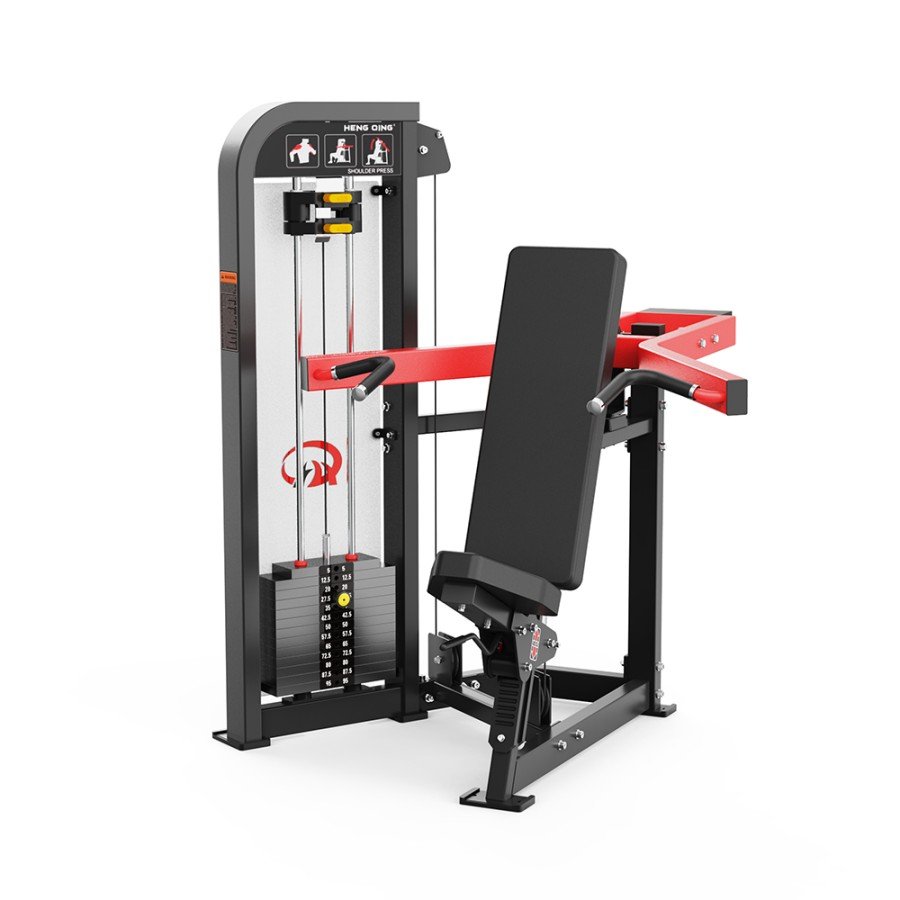 Professional Factory Shandong Fitness Equipment Seated Pullover Gym Equipment and Machines