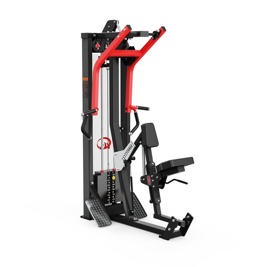 Commercial Gym Equipment China Manufacturer Hot Sale Weight Selected Pin Load Seated Rowing
