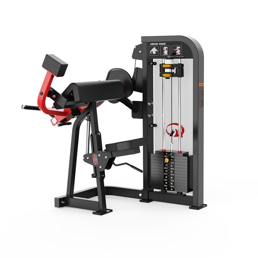 Body Building Multi Functional Commercial Fitness Equipments Gym Machines Biceps Curl Machine