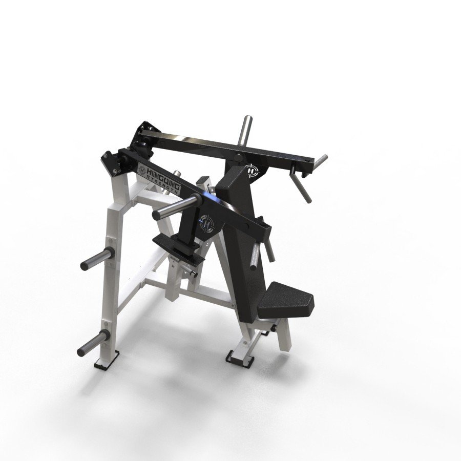 China Sport Show New Hot Sale RELOADED Incline Shoulder Press Machine