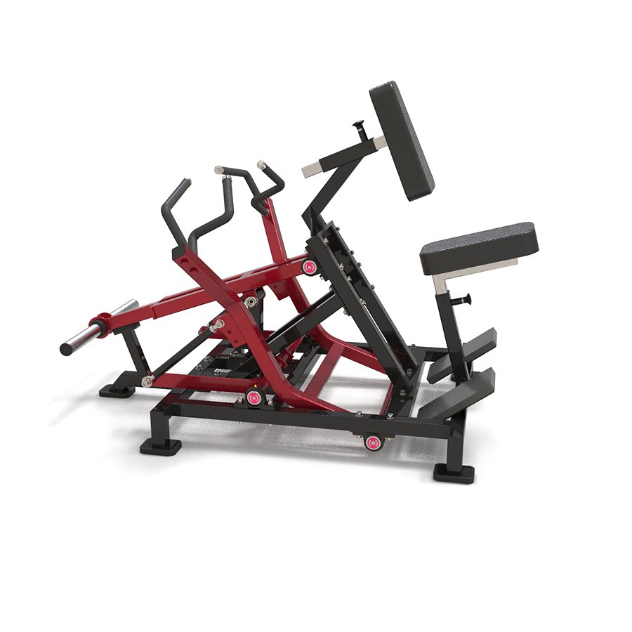 Gym Equipment Commercial Fitness Strength Rowing Machine