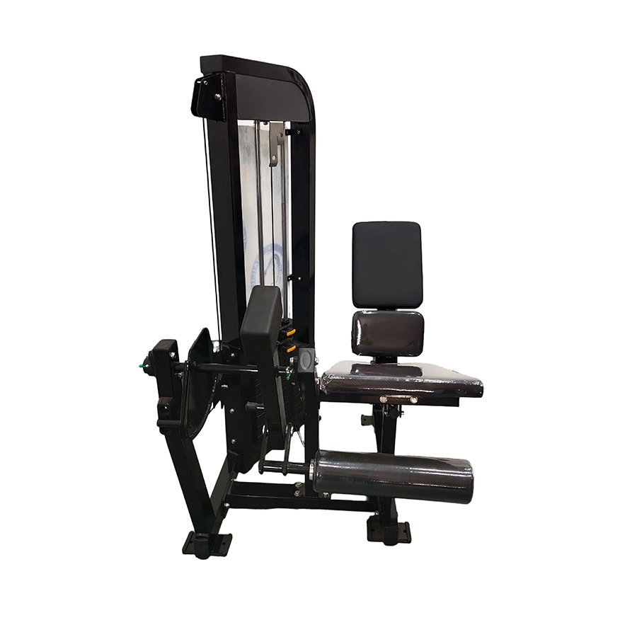 Shandong Factory Direct Sales Strength Exercise Machine Leg Extension Leg Curl Gym Fitness Equipment