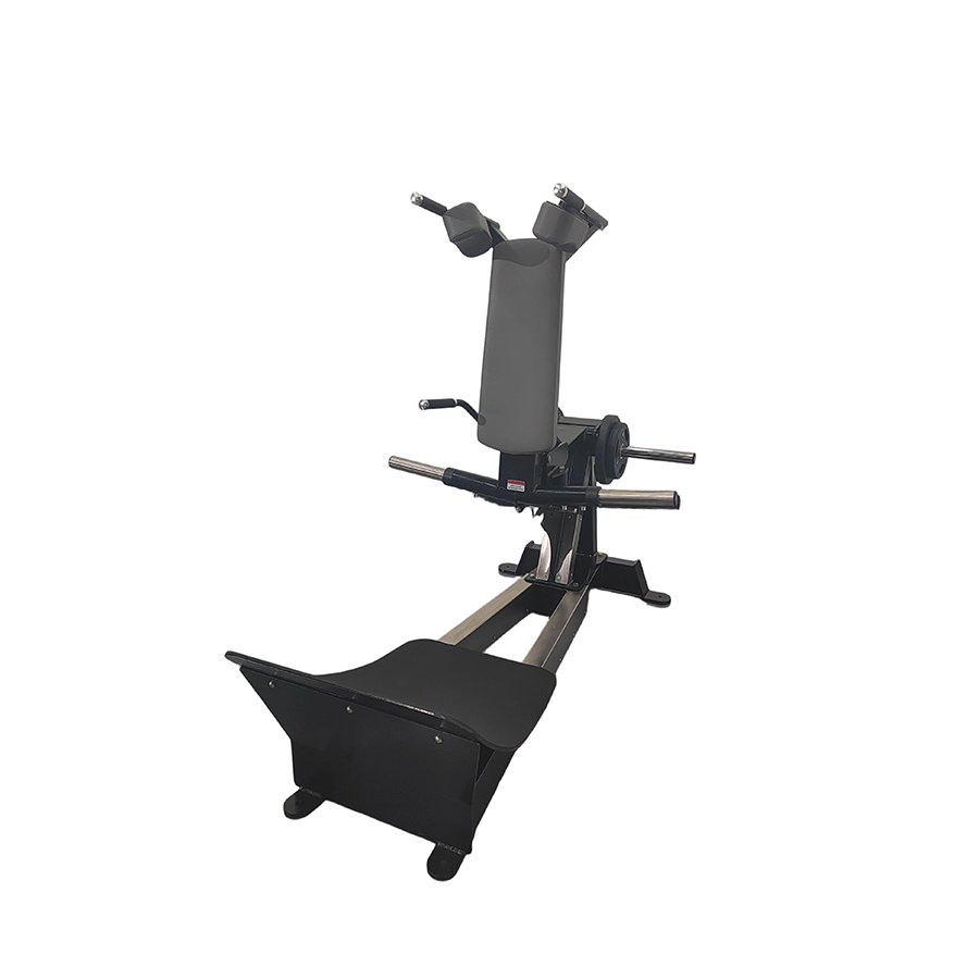 Adjustable Commercial Foldable Weight Bench Set Metal Gym Fitness Equipment Leg Curl Extension Machine with Weights Bar