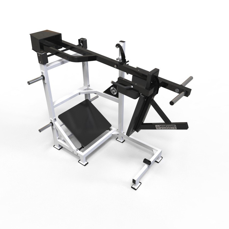 Commercial Fitness Equipment Plate Loaded Strength Training Leg Exercise Pendulum Squat Machine