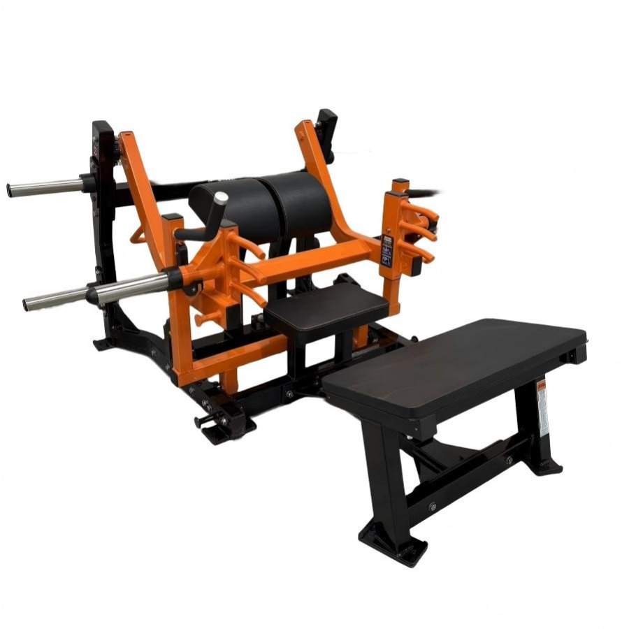 Commercial Fitness Hip Thrust Machine Gym Equipment Machine Plate Loaded Glute Builder Machine