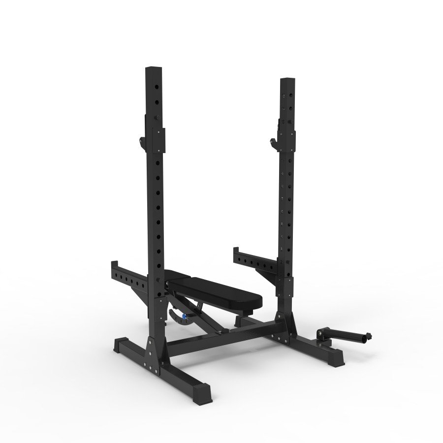 HQ1215 Bench press with half rack