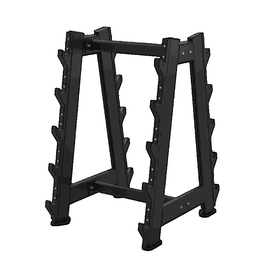 Horizontal Barbell Rack