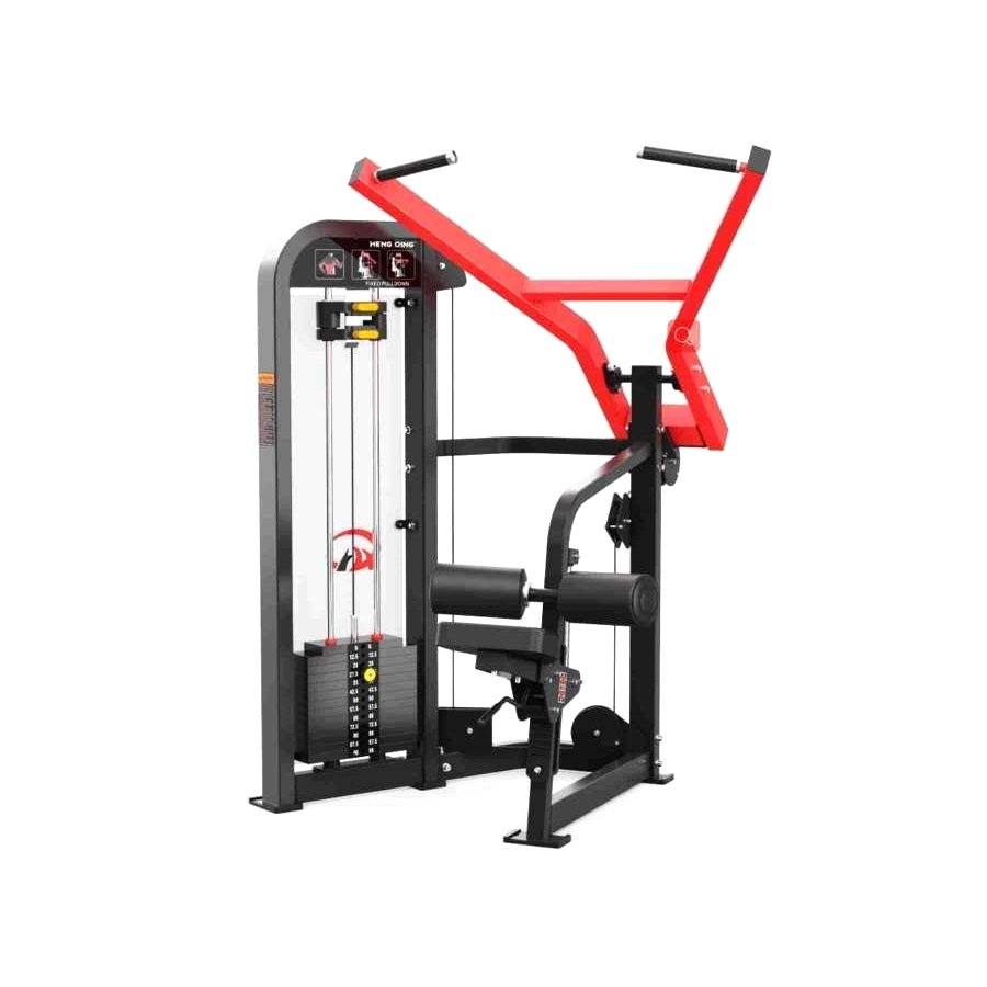 Wholesale Fitness Equipment Pin Loaded Commercial Gym Machine Fixed Pulldown Seated Pull Down