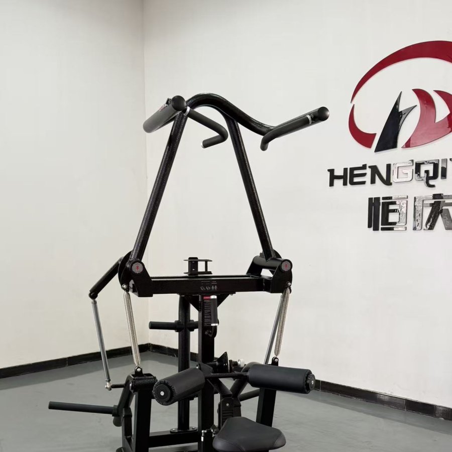 High Row Gym Equipment Lat Pulldown Back Training Strength Machine